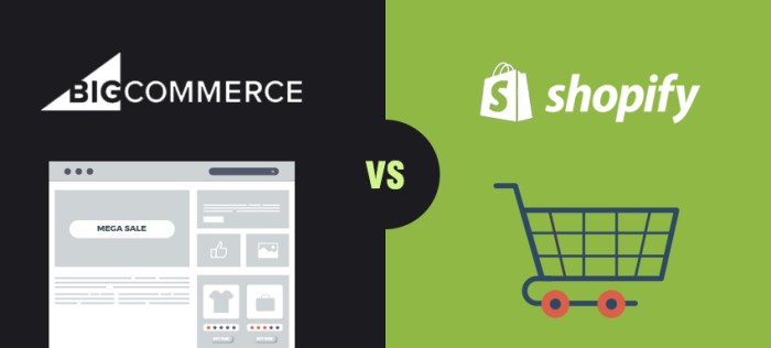 BigCommerce vs Shopify - A Detailed Comparision