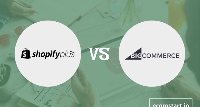 Shopify Plus vs. BigCommerce: A Tale of Pros and Cons | Metacake ...