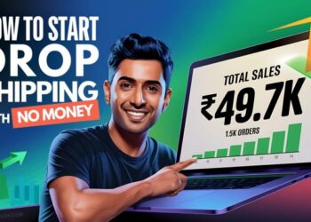 How to Start Dropshipping With No Money: A Step-by-Step Guide!