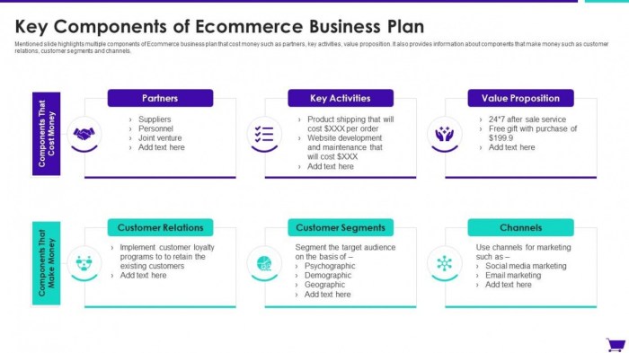 Ecommerce Website Business Plan Template - Detrester.com
