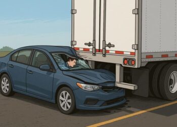Liability in Underride Truck Accident Claims | Yosha Law Firm