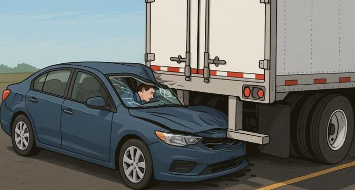 Liability in Underride Truck Accident Claims | Yosha Law Firm